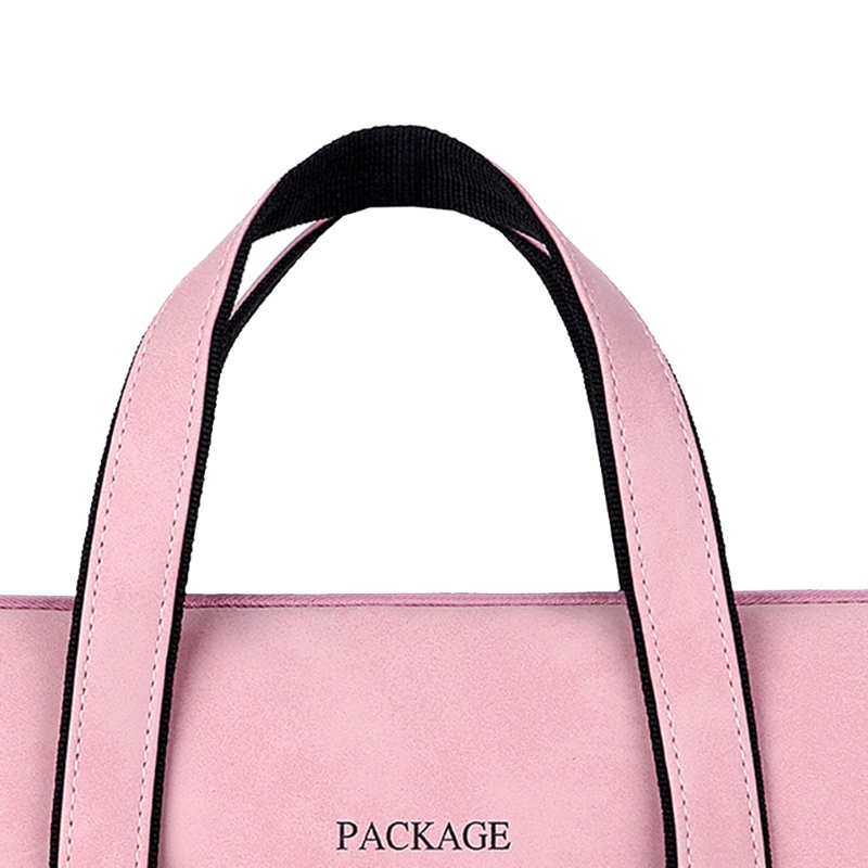 Túi Da PU Đựng Laptop Chống Thấm Nước Thời Trang Cho Nam Và Nữ 13 14 15 6 inches