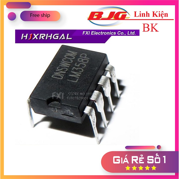 LM358 DIP8 (IC Khuếch Đại Thuật Toán) linh kiện tuhu