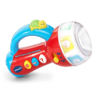 Đồ chơi đèn pin màu sắc Vtech Spin & Learn Color Flashlight
