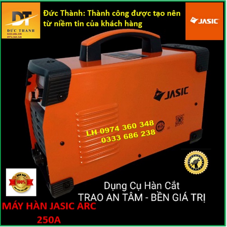Máy hàn Jasic Arc 250A, chính hãng