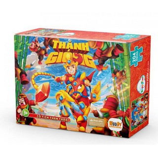 HAPPY TIME - Bộ Xếp Hình Puzzle Thánh Gióng