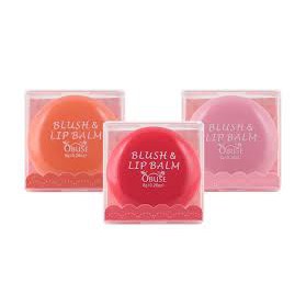 Má Hồng + Son OBUSE BLUSH & LIP BALM