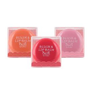 Má hồng + son obuse blush & lip balm