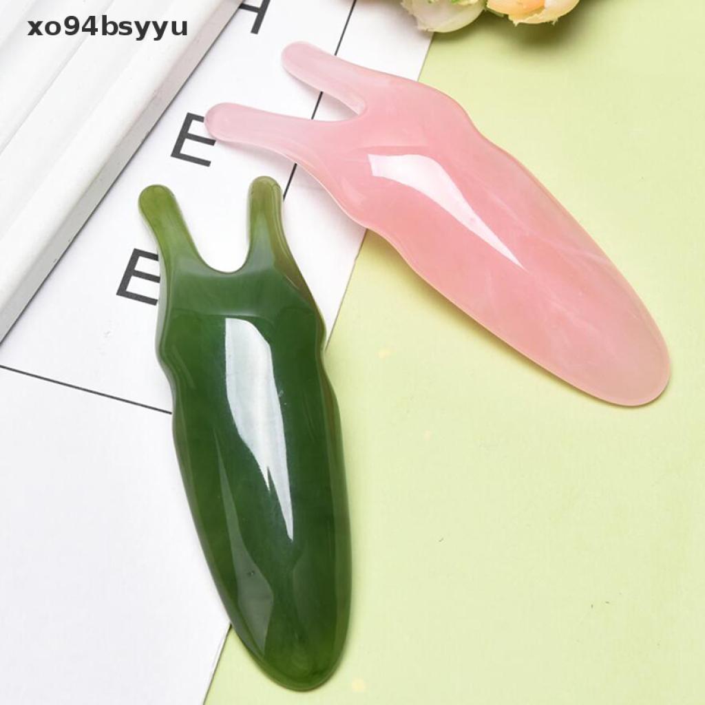 Bảng Gua Sha Mát Xa Nâng Cơ Mặt / Mắt / Mũi Tự Nhiên Xo94Bsyu