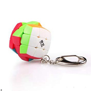 Móc khóa rubik 3x3 qiyi keychain