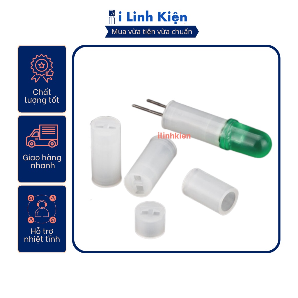 Đế LED 3mm cao từ 3-17mm 10 chiếc