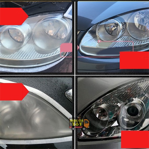 Dung Dịch Đánh Bóng Làm Mới Đèn Pha Ô Tô 800ml