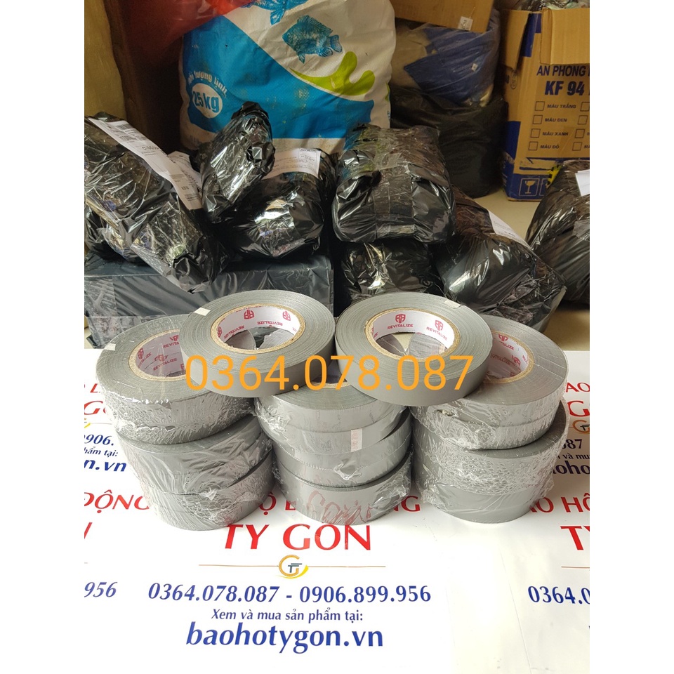 CUỘN PHẢN QUANG BẠC 2.5CM X 100 mét dài ( Hình Thật)