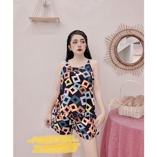 bộ lanh 2 dây mặc nhà