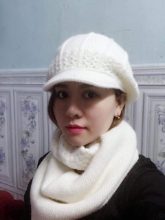 Mũ len khăn choàng
