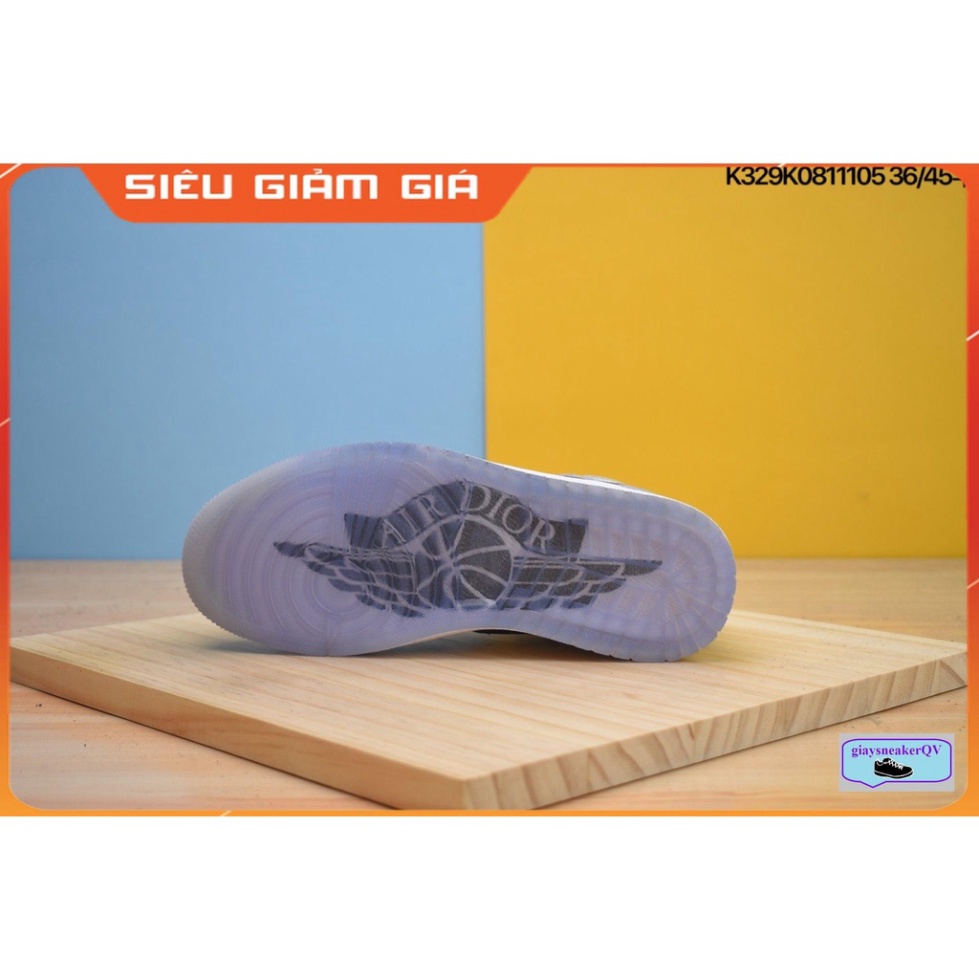 (FULL BOX + QUÀ TẶNG) Giày thể thao Air Jordan 1 Retro High Dior  cổ cao siêu đẹp, năng động dành cho nam và nữ | BigBuy360 - bigbuy360.vn