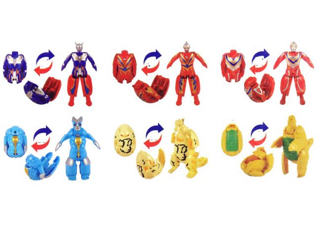 Đồ chơi siêu nhân biến hình 7070-16 cho bé