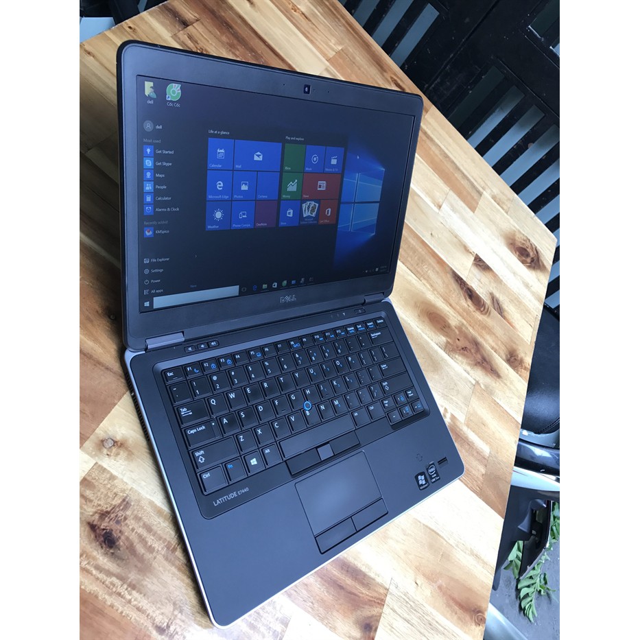 Laptop cũ Dell E7440, i7 4600u, 8G, 128G, 14in, giá rẻ