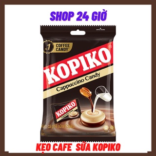 Kẹo kopiko coffee sữa và coffee đen