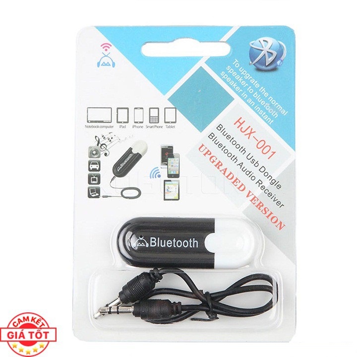 Usb Bluetooth Dongle HJX-001 Upgrade Version Biến Loa Thành Loa Bluetooth