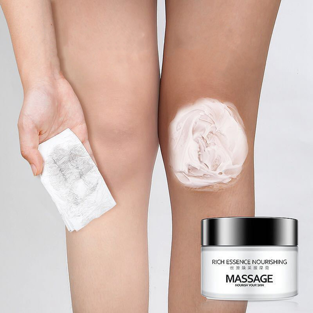 atlantamart Gentle Exfoliating Dead Skin Removal Legs Knees Armpits Whitening Massage Cream