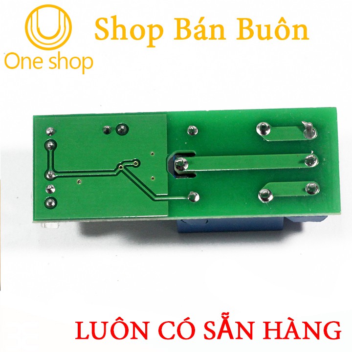 Module Điều Khiển Relay Bằng Remote Hồng Ngoại 5VDC 1 Kênh