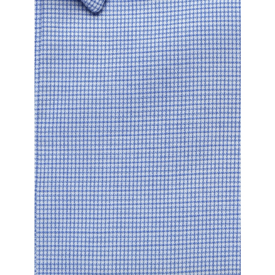 Áo Sơ Mi Nam Dài Tay Owen AR23384D Somi Công Sở Cao Cấp Màu Trắng Kẻ Caro Xanh Dáng Suông Có Túi Chất Sợi Tre | BigBuy360 - bigbuy360.vn