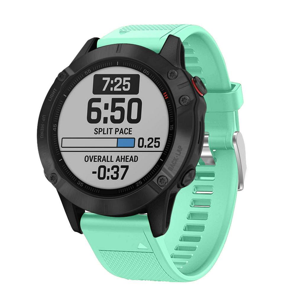 Dây Đeo Silicone Tháo Lắp Nhanh 22mm Cho Garmin Fenix 6 / 5 6 Pro / 5 Plus / Forerunner 945 / 935 Instinct