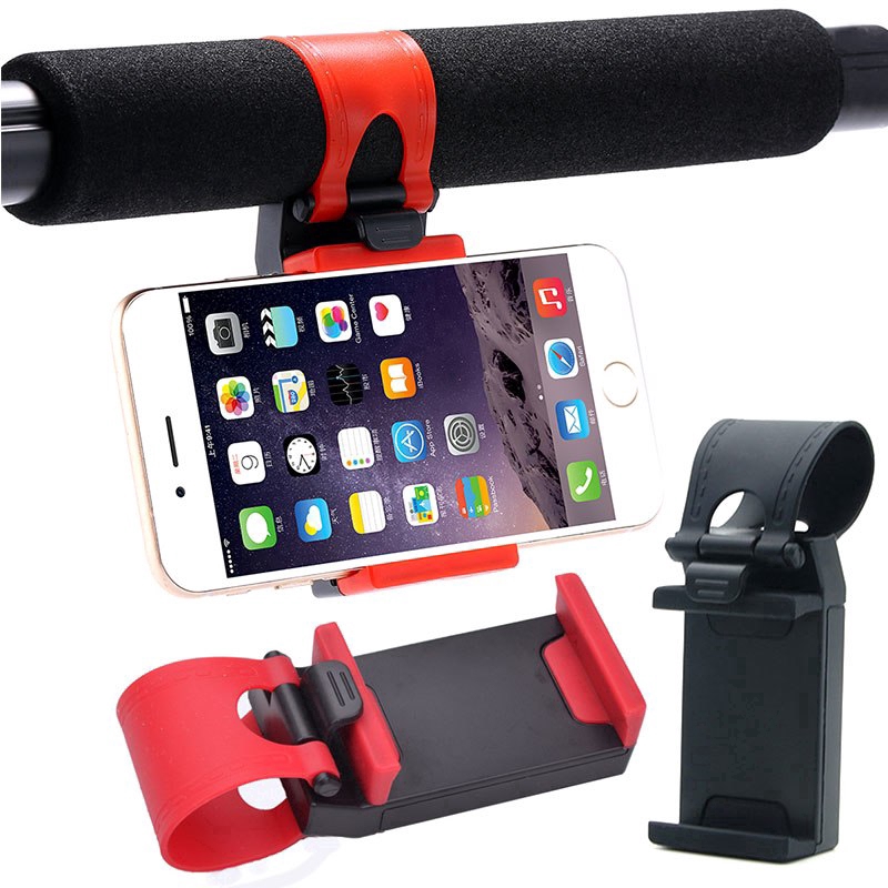 Giá đỡ điện thoại gắn vô lăng xe hơi CJ011 | BigBuy360 - bigbuy360.vn