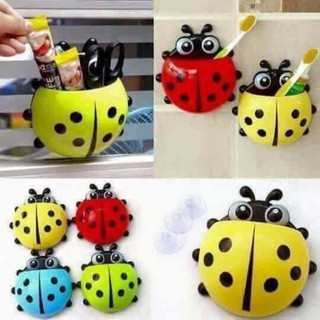 Bộ Dụng Cụ Để Bàn Chải Và Kem Đánh Răng Hình Con Bọ