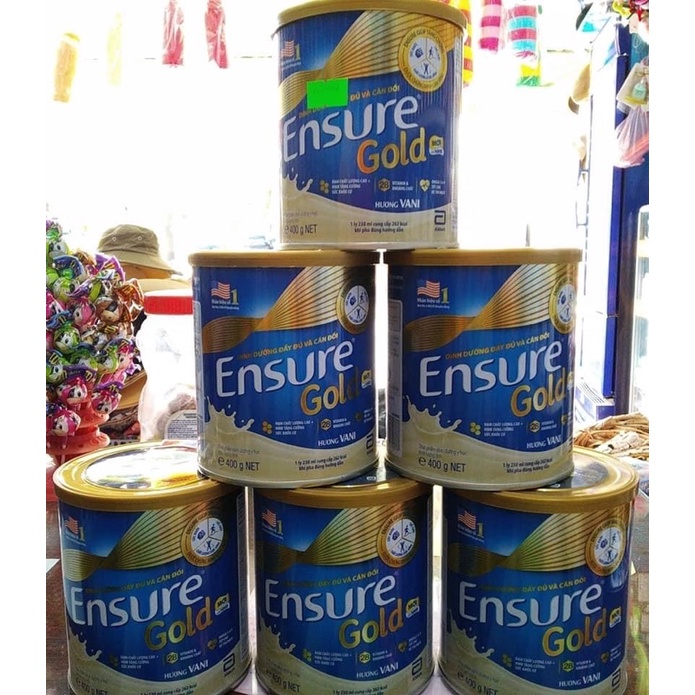 SỮA BỘT ENSURE GOLD 400g