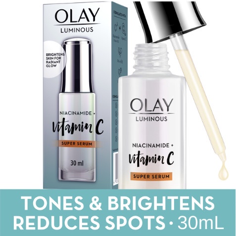 Tinh Chất Dưỡng Da Làm Sáng Đều Màu Da Olay Luminous Niacinamide Super Serum, 30ml