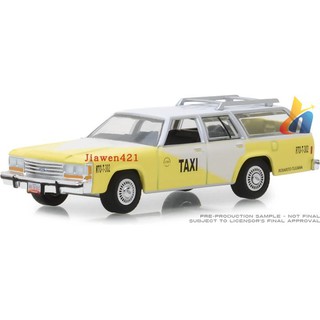 Phụ Kiện Ô Tô Đồ Chơi Tỉ Lệ 1:64 1988 Ford Crown Taxi