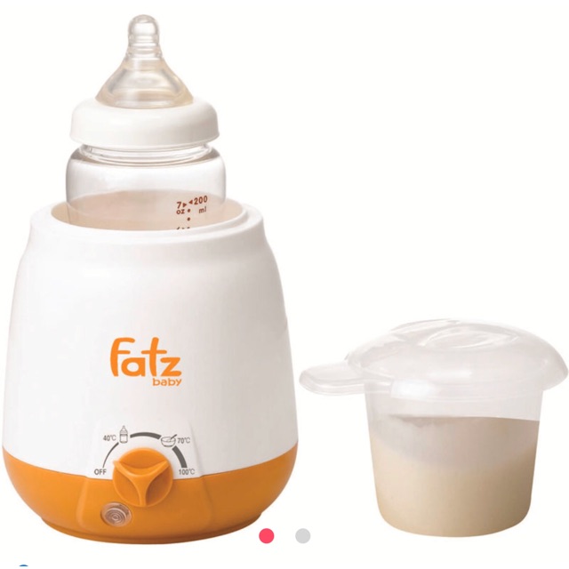 Máy hâm sữa 3 chức năng Fatzbaby FB3003SL-Bao bì không đẹp