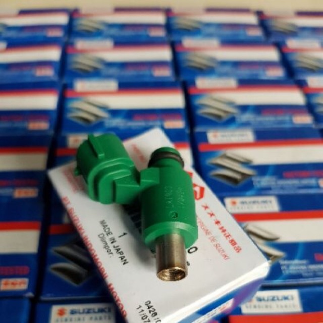 Béc phun xăng 10 lỗ Gsx nâng cấp cho Suzuki Raider Fi - Satria Fi