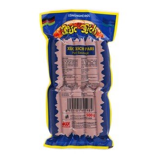 XÚC XÍCH ĐỨC VIỆT PARI 500GR