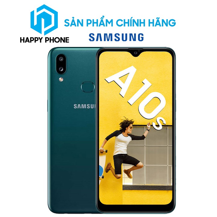 Điện thoại Samsung Galaxy A10s 32GB - Hàng Chính Hãng, Mới 100%, Nguyên seal, Bảo Hành 12 Tháng