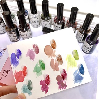 SET CỒN LOANG 12 Màu Làm Nail