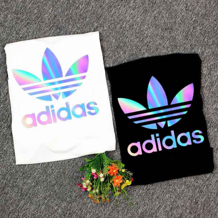 Áo cao cấp thun in adidas phản quang siêu đẹp phong cách thời trang đẳng cấp