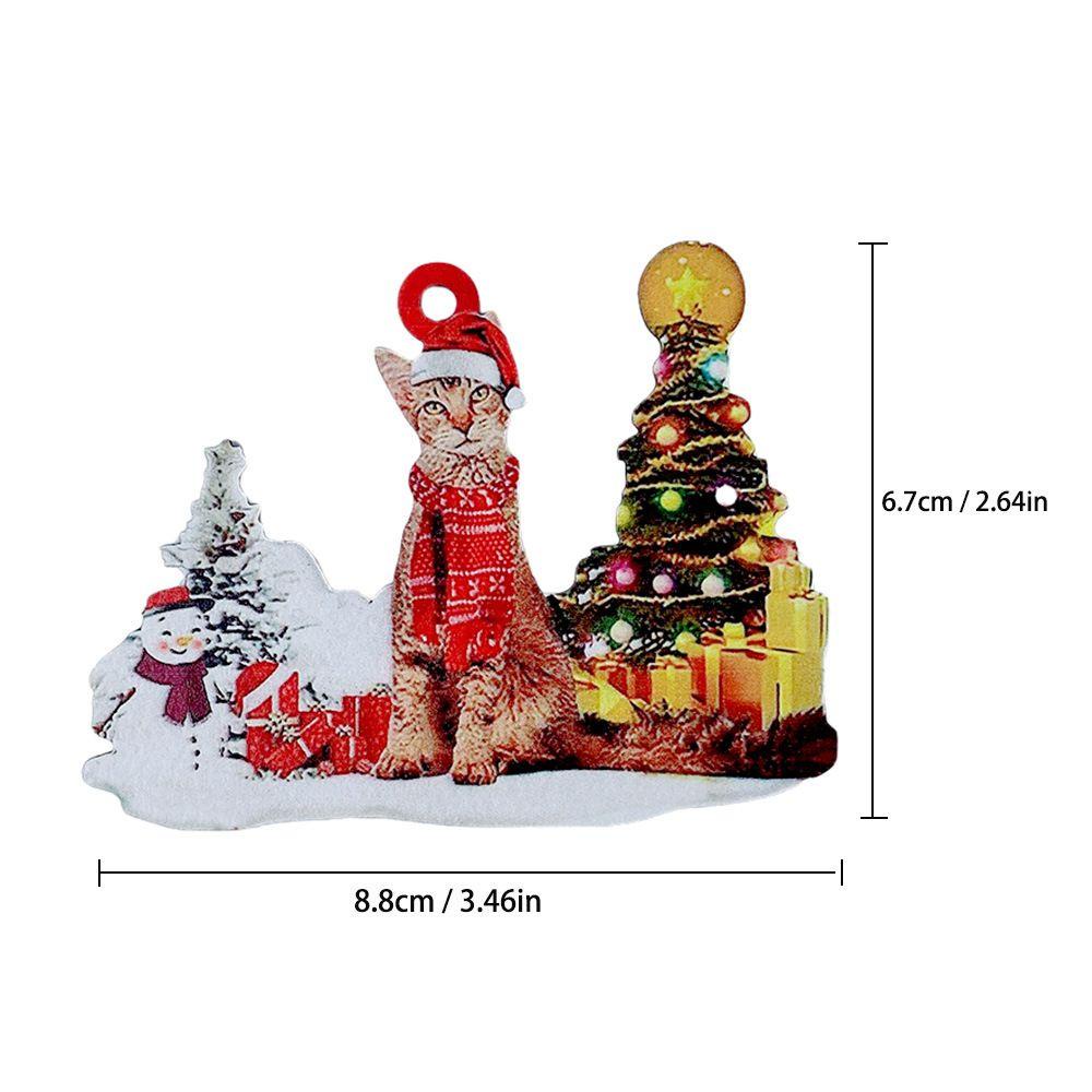 CONOPERY Phụ Kiện Treo Trang Trí Giáng Sinh Năm 2022