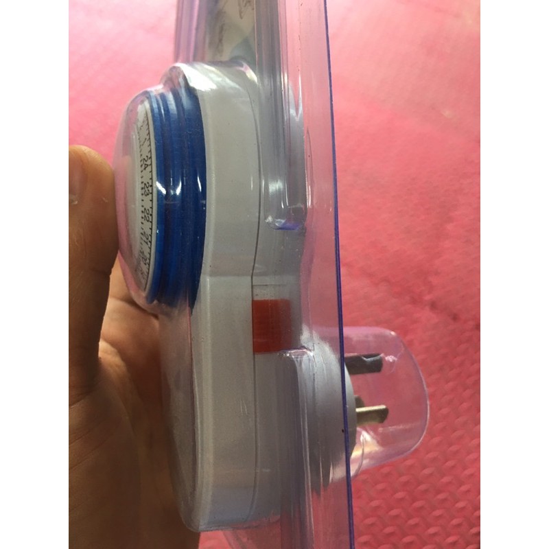 Bộ hẹn giờ cơ Plug-in cơ dành cho thiết bị điện hồ Koi
