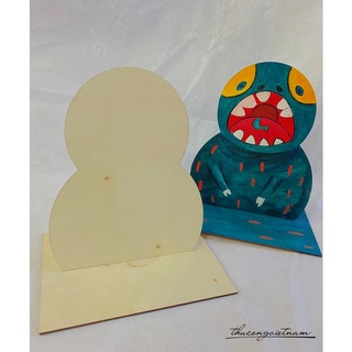 Bảng gỗ chưa trang trí