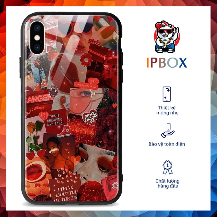 Ốp Lưng Vintage Vừa Vặn Ipbox Iphone 6S/6S Plus/7/7Plus/8/8Plus/X/Xs/Xs Max/11/11 Promax/12/12 Promax Lpc22010949