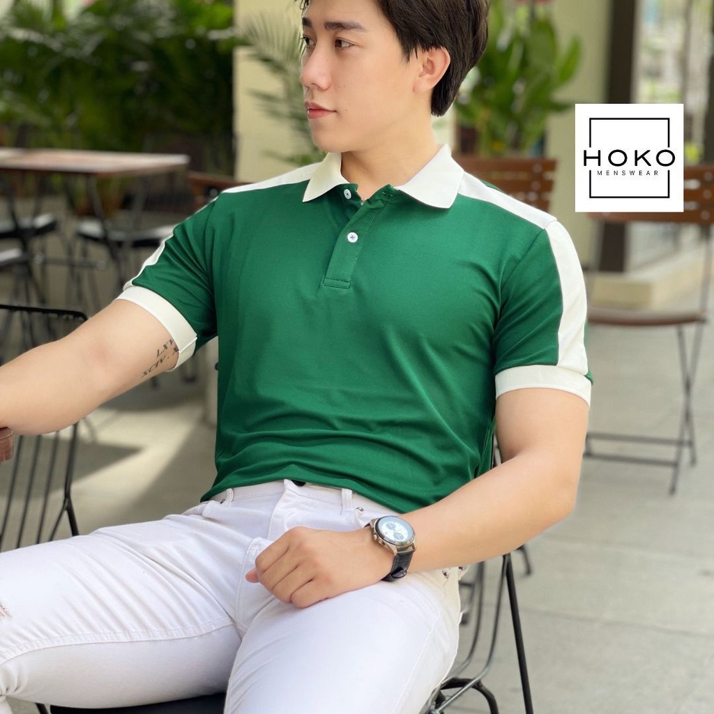 ÁO THUN NAM POLO CAO CẤP , ÁO THUN CÁ SẤU THẤM HÚT MỒ HỒI GIÁ RẺ