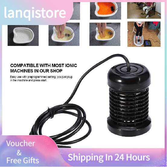 Lanqistore Ionic Array Foot Bath Spa Phụ kiện cho máy làm sạch Ion Detox