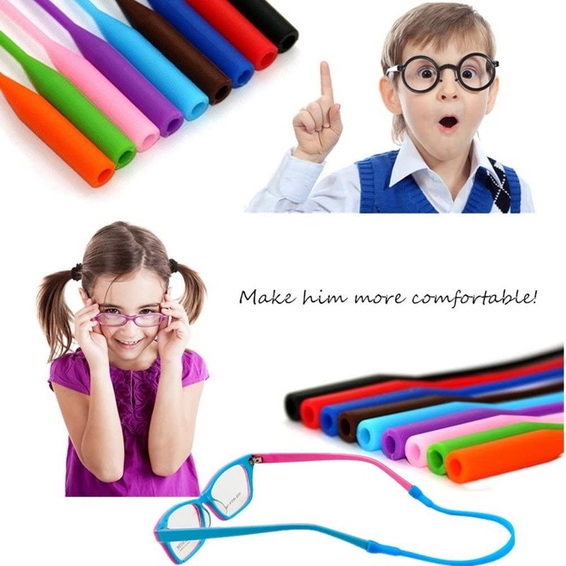 1 Dây Silicone Giữ Mắt Kính Chống Trượt Co Giãn Tốt