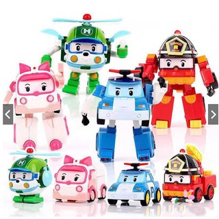 Robocar Poli Đồ Chơi Robot Biến Hình Cho Bé Trai