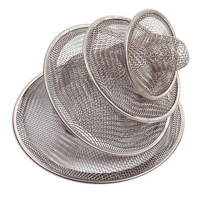 Lưới lọc rác bằng thép không gỉ dùng cho bồn rửa nhà vệ sinh