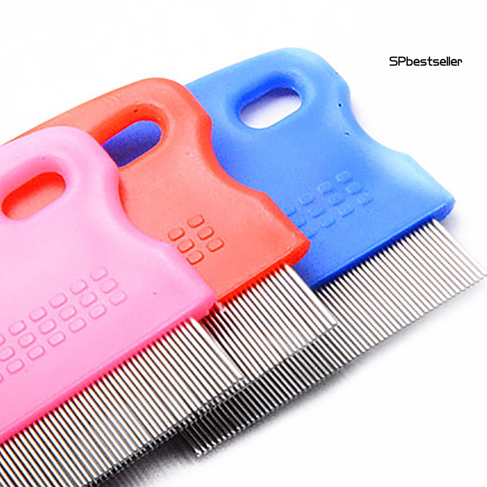 Lược chải lông mát xa cho thú cưng bằng thép không gỉ