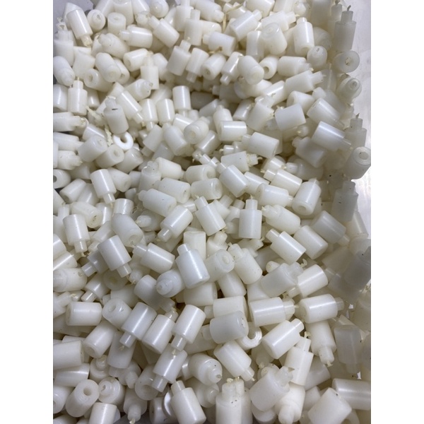 5 Viên Nhựa POM đường kính ngoài 7,5mm cho các loại que xả 3mm/ giá bán là 5 viên