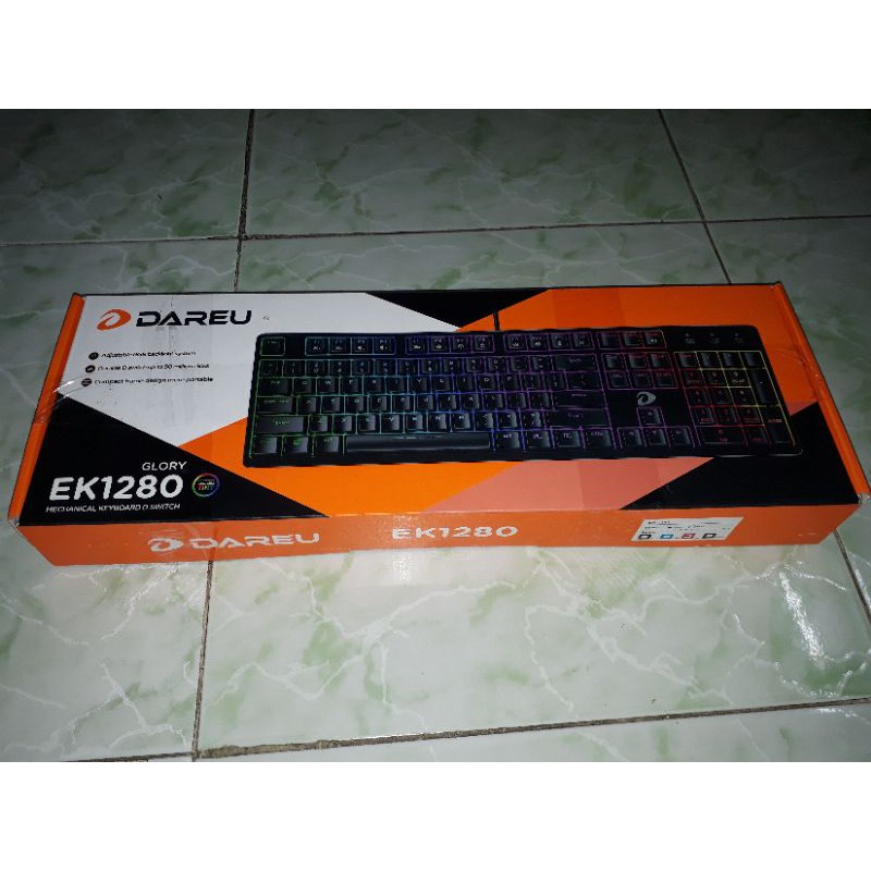 Bàn phím cơ Dareu EK1280