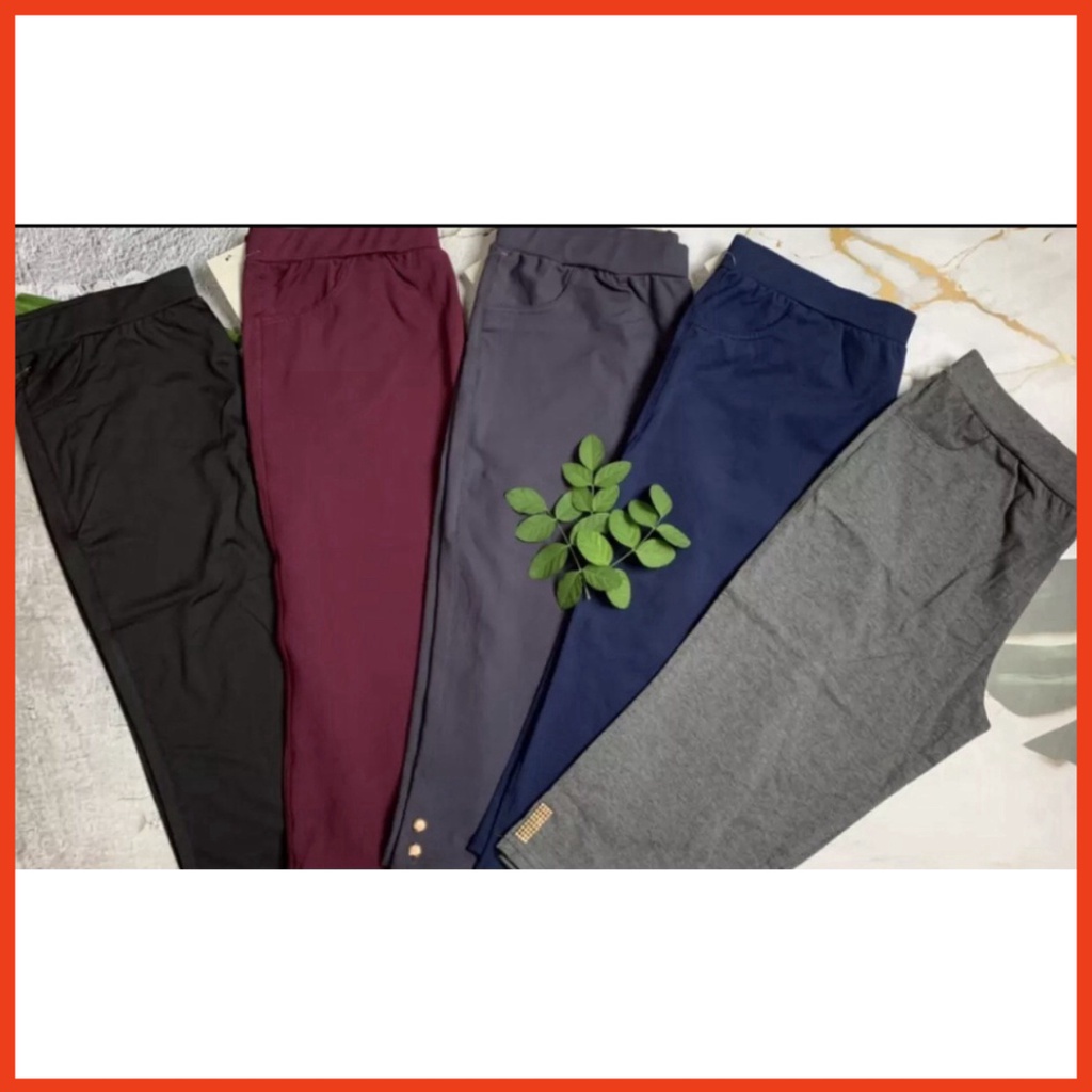 QUẦN LỮNG LEGGING COTTON CO GIẢN 4 CHIỀU 50KG-70KG