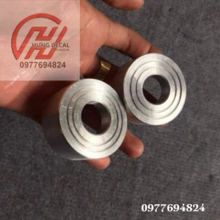tiêu nhôm cnc tiêu bằng gắn mọi loại lon pô  độ  giảm thanh  chống hụp  gắn mọi loại pô