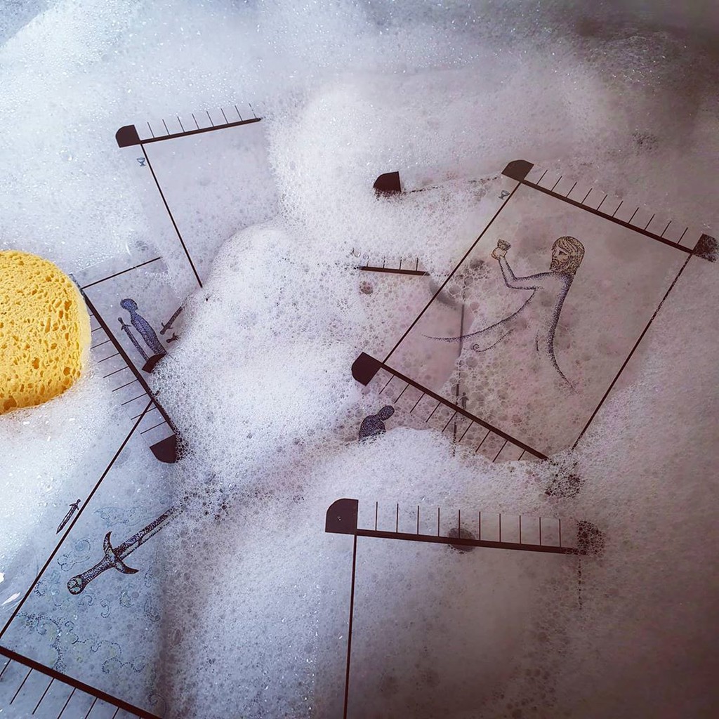 Bài Transparent Tarot 2nd Edition