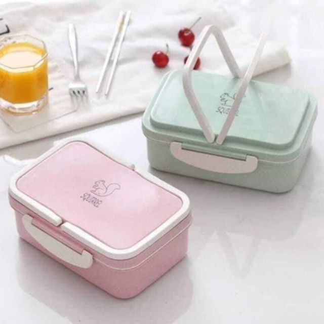 Hộp đựng thức ăn lúa mạch